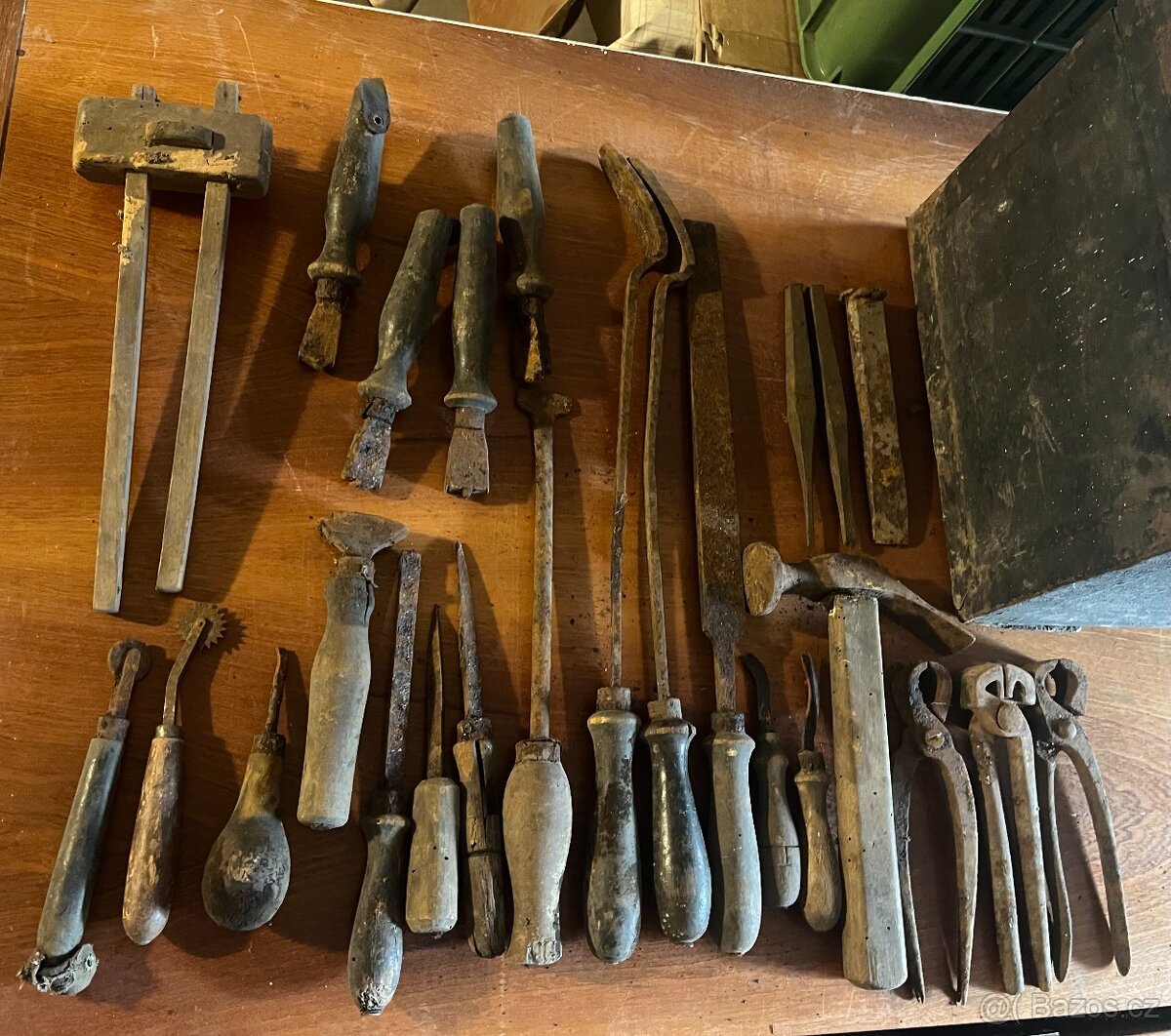Historické Vybavení, Nářadí, Hoblíky - 7