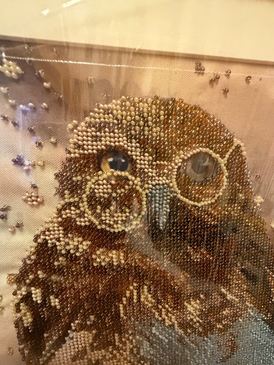 Obrazy ručně vyšívané jen vyrobené - 7