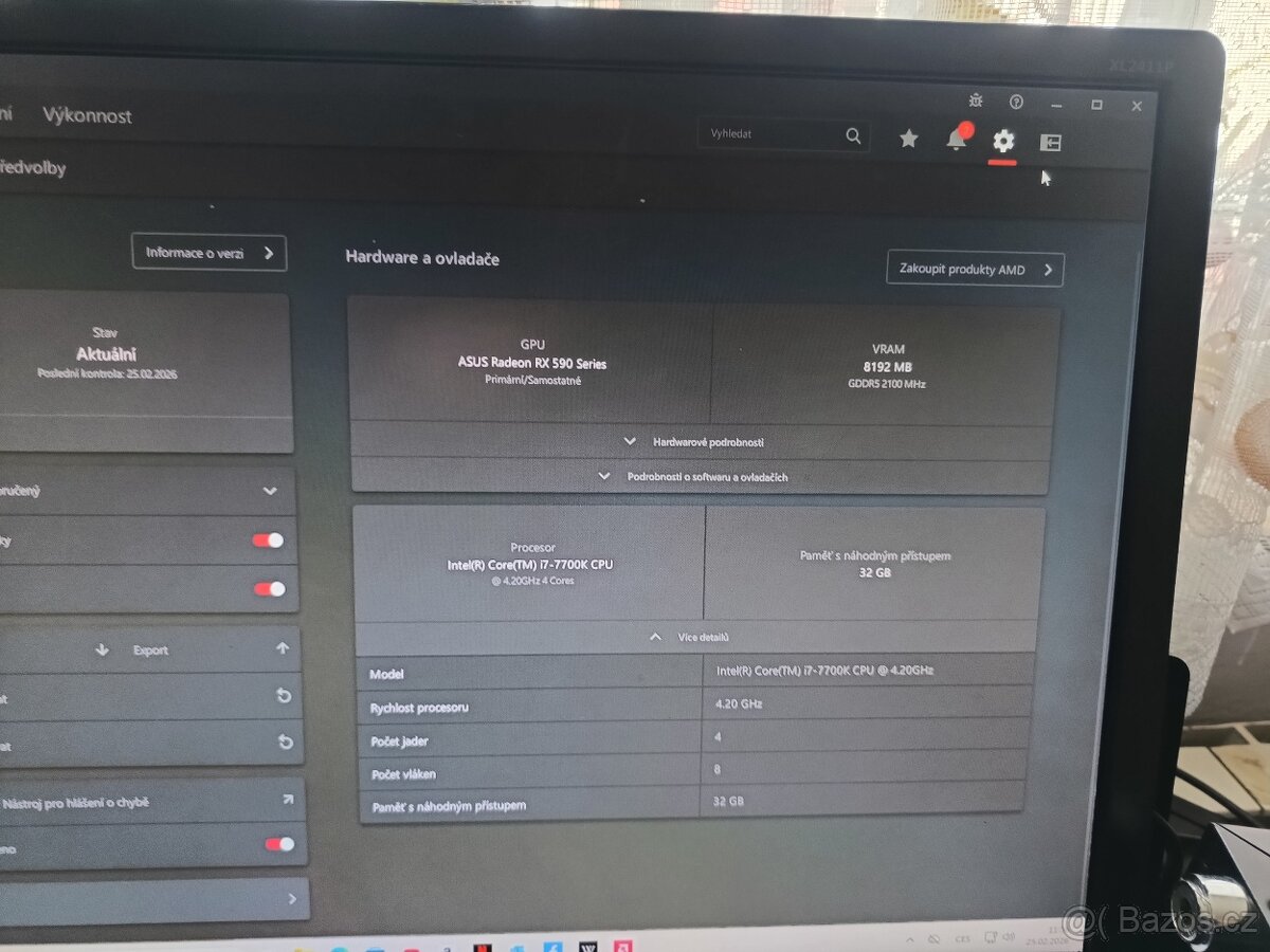 HERNÍ PC i7-7GENERACE, Windows11 - 7
