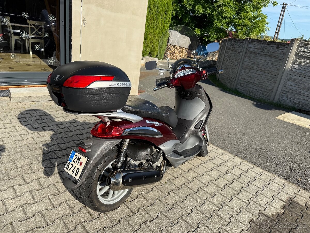 Prodám skútr PIAGGIO BEVERLY 500 - 7