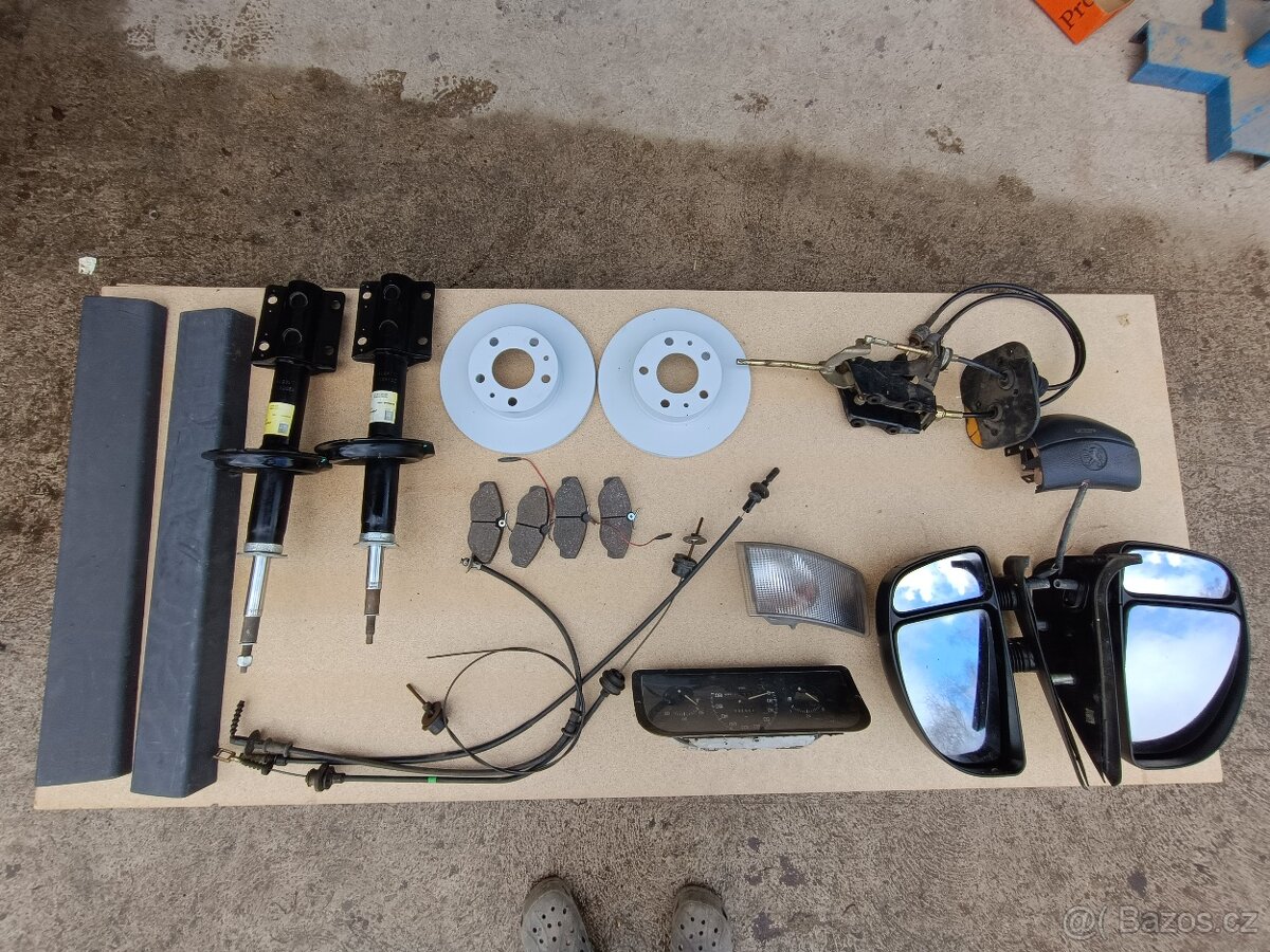 Náhradní díly Peugeot Boxer 1. generace - 7