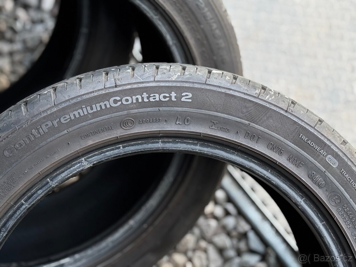 215/45/16 - Continental letní sada pneu - 7