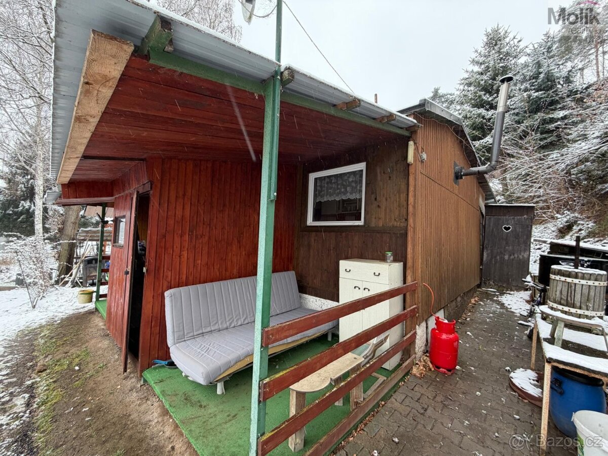 Chata, Mariánské údolí - 7