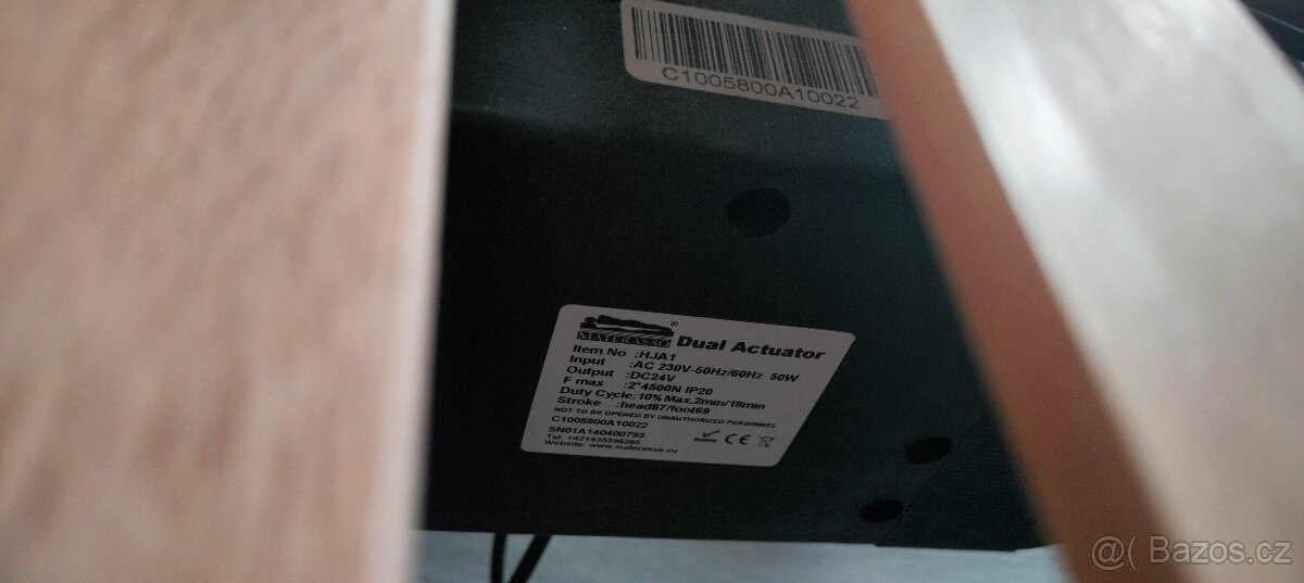 Elektrický lamelový rošt Materasso HJA1 - 7