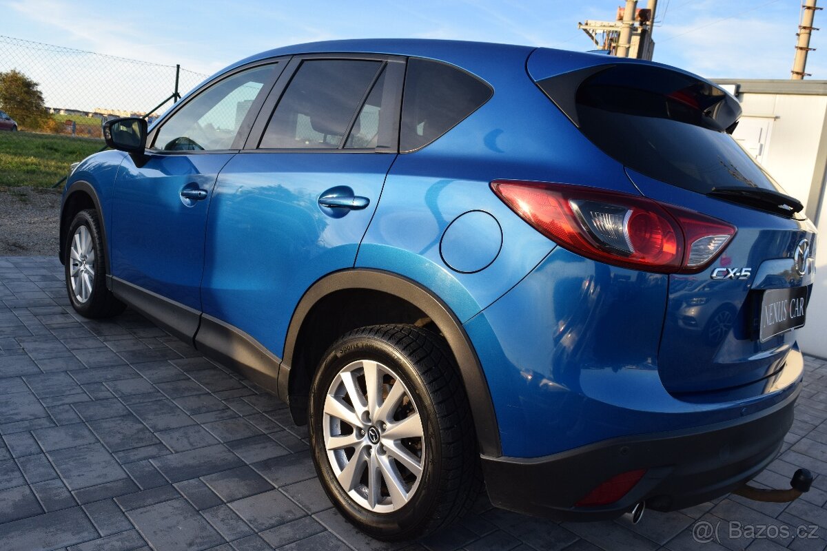 Mazda CX-5 2.2 D 110KW NOVÁ STK TAŽNÉ - 7