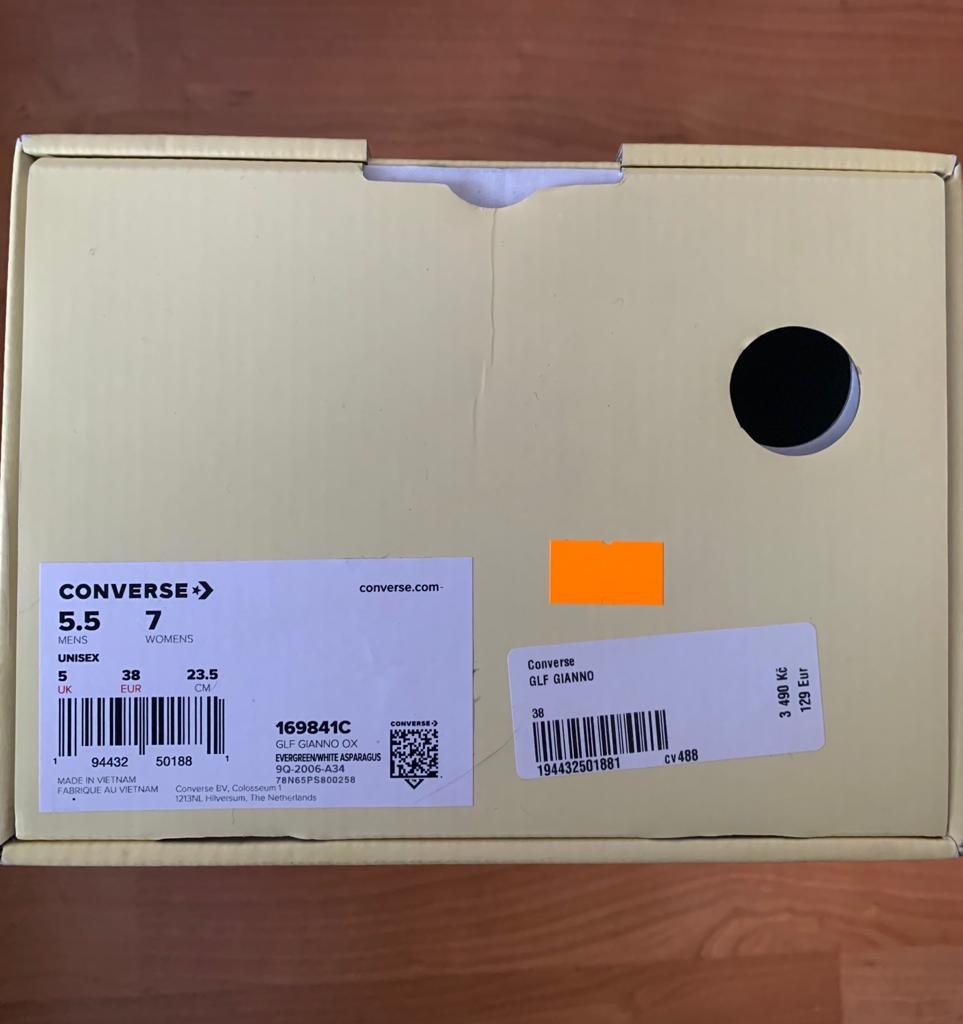 Prodám sportovní boty Converse vel. 38 - 7