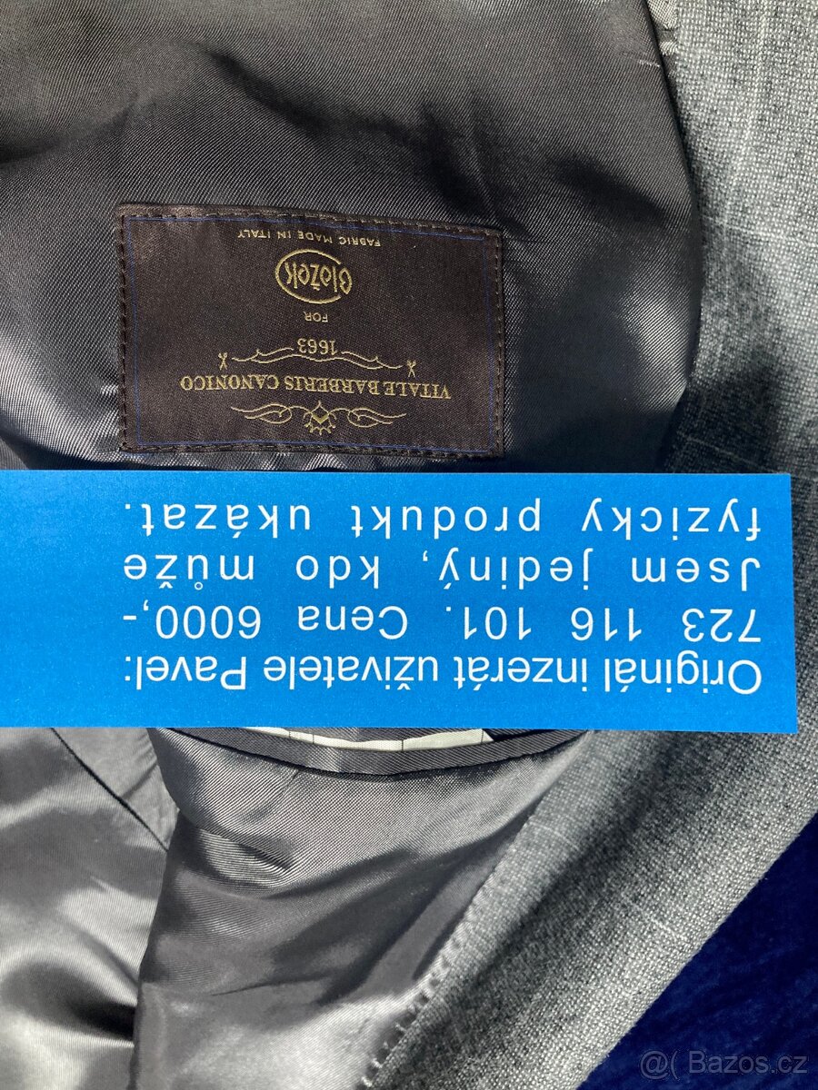 Luxusní oblek - Blažek - 7