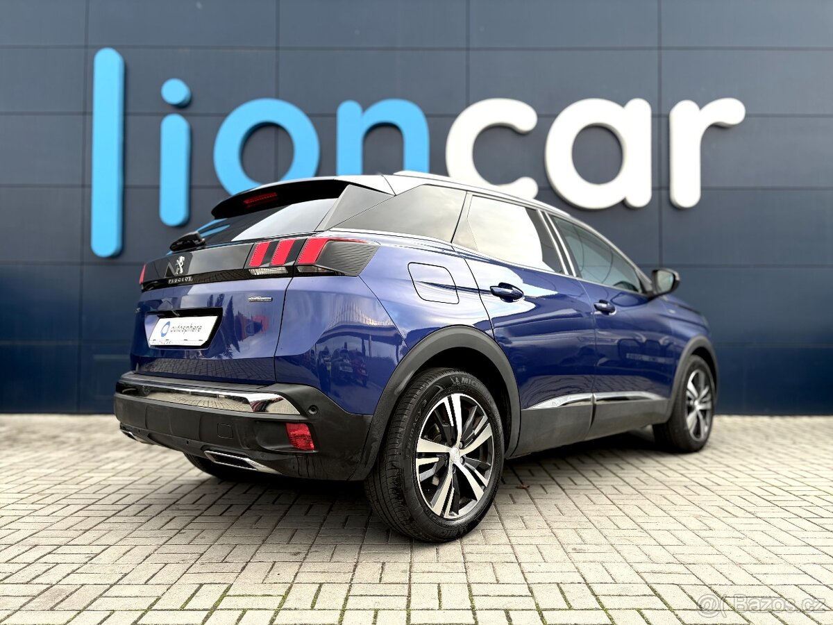 Peugeot 3008 GT-LINE, Vision 360°, Park Assist - 7