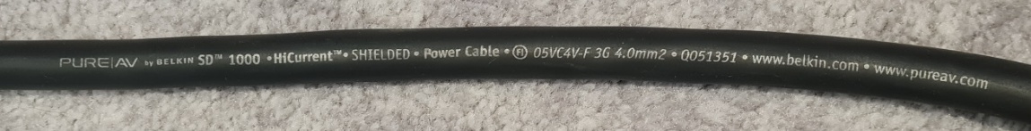 PRODÁM síťový filtr BELKIN - PURE AV - PF40, stříbrný - 7