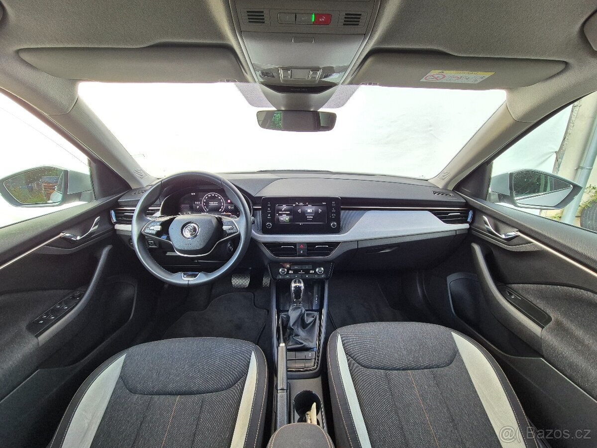 ŠKODA Kamiq 1.5TSI 110kW DSG Facelif Top Selection ČR Záruka - 7