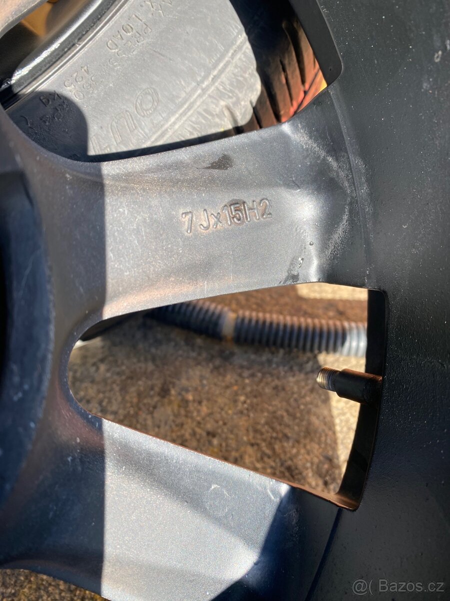 alu disky - kola s letními pneumatikami - 7