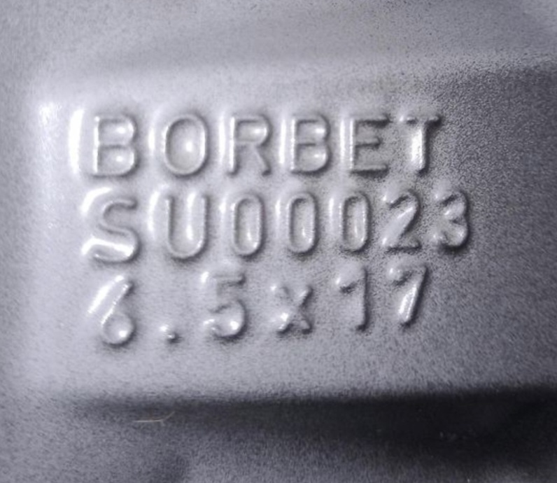 alu kola SUZUKI ●nové● - 7