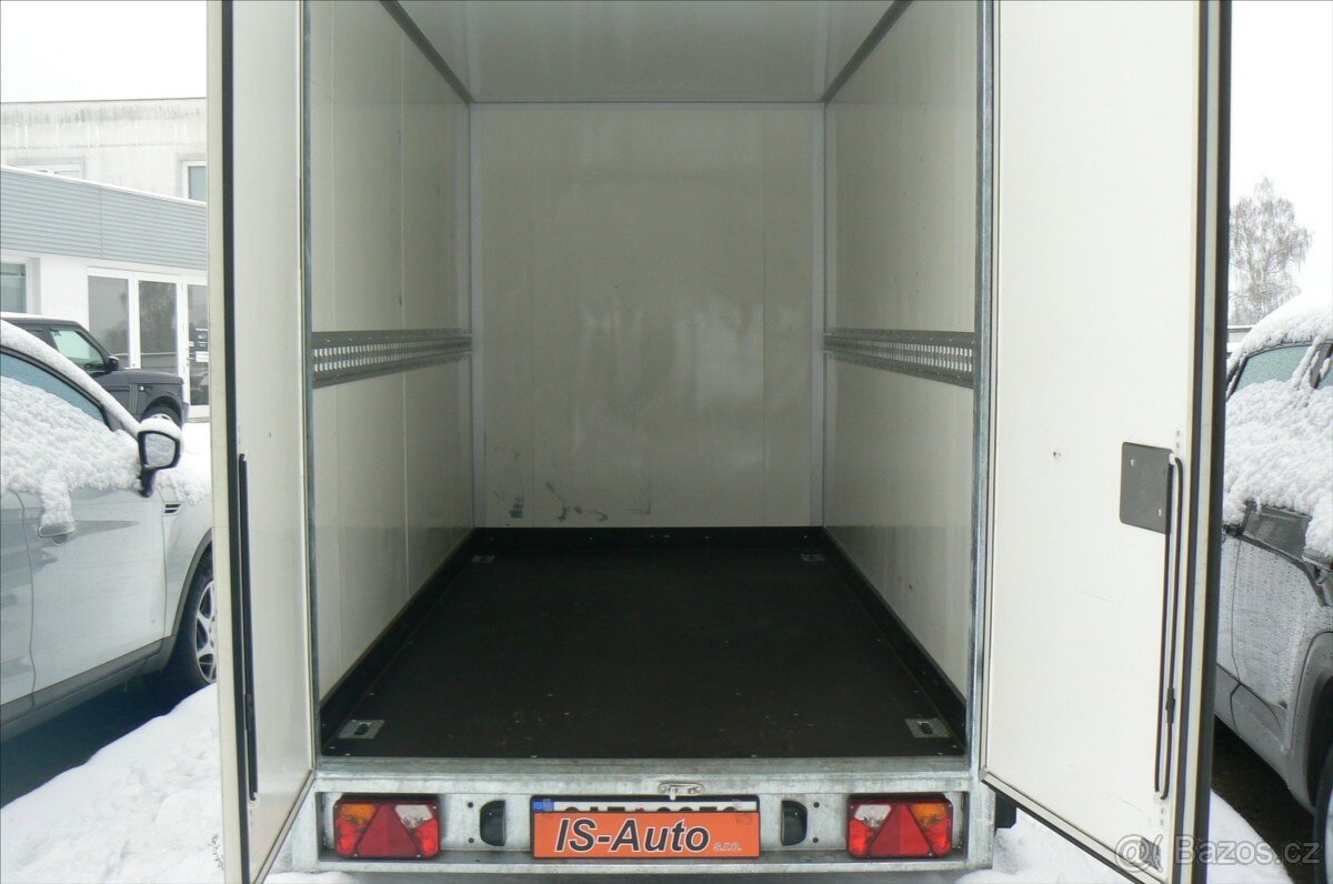 Přívěs Wörmann skříńový -2023 -pěkný stav - 7