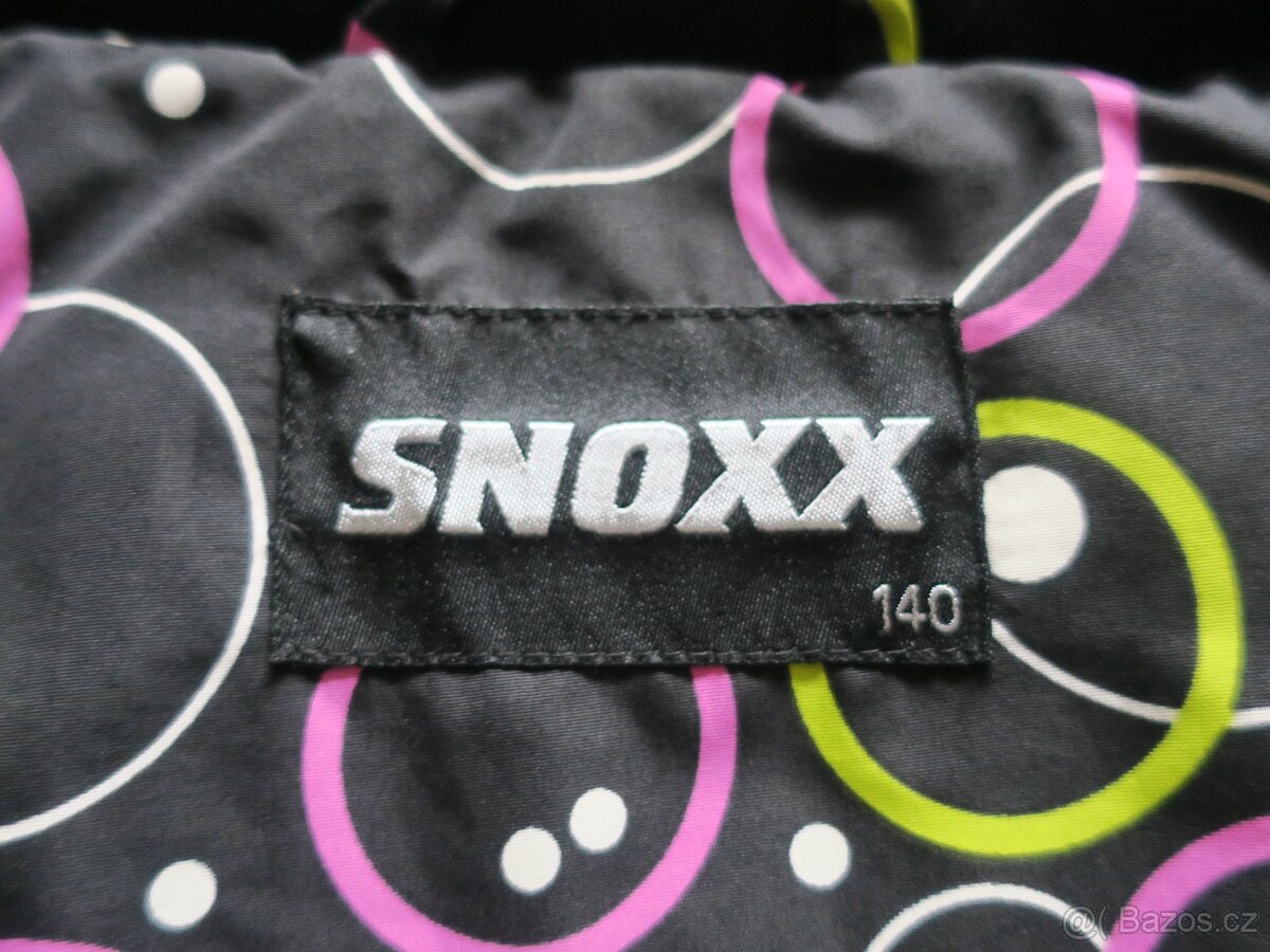 Lyžařská bunda zn. Snoxx vel. 140 - 7