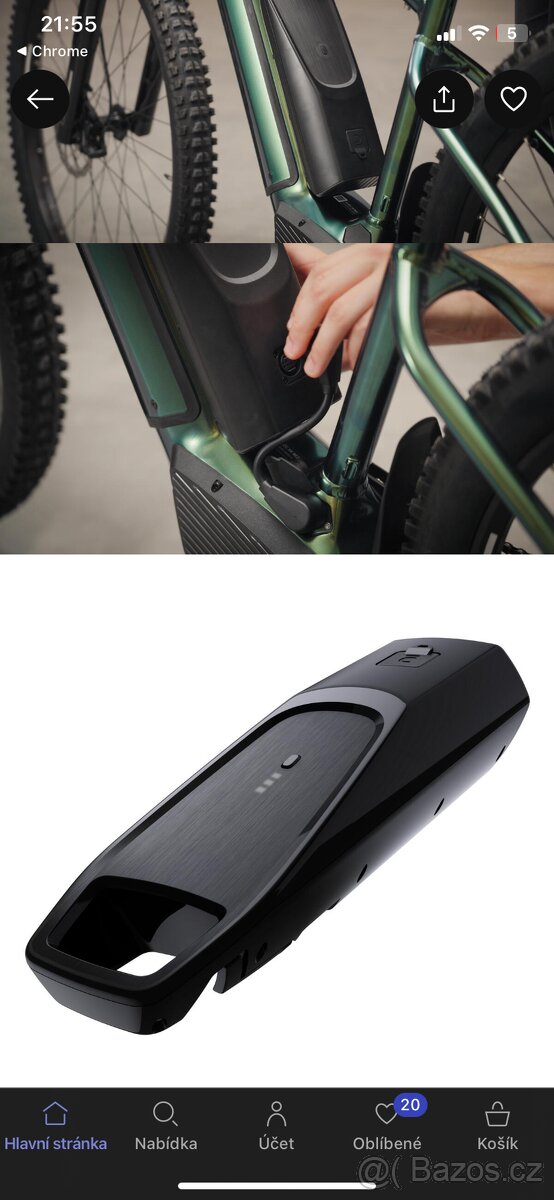 horské elektrokolo ROCKRIDER E-EXPL 700 - 7