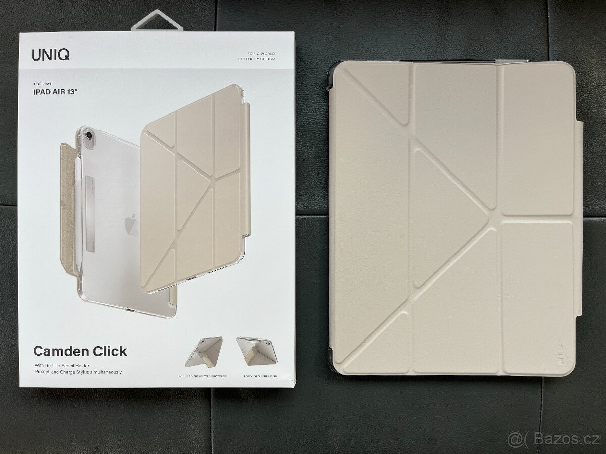 Prodám rozbalené pouzdro UNIQ Camden Click na iPad Air 13" - 7