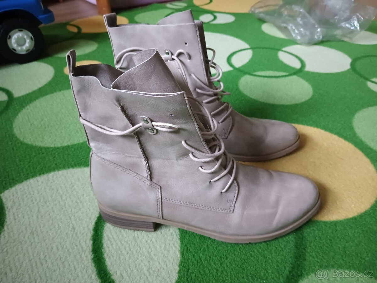 Dámské kotníčkové boty vel.42 - 7