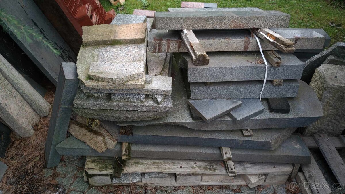 Žulové desky hladké a leštěné - 7