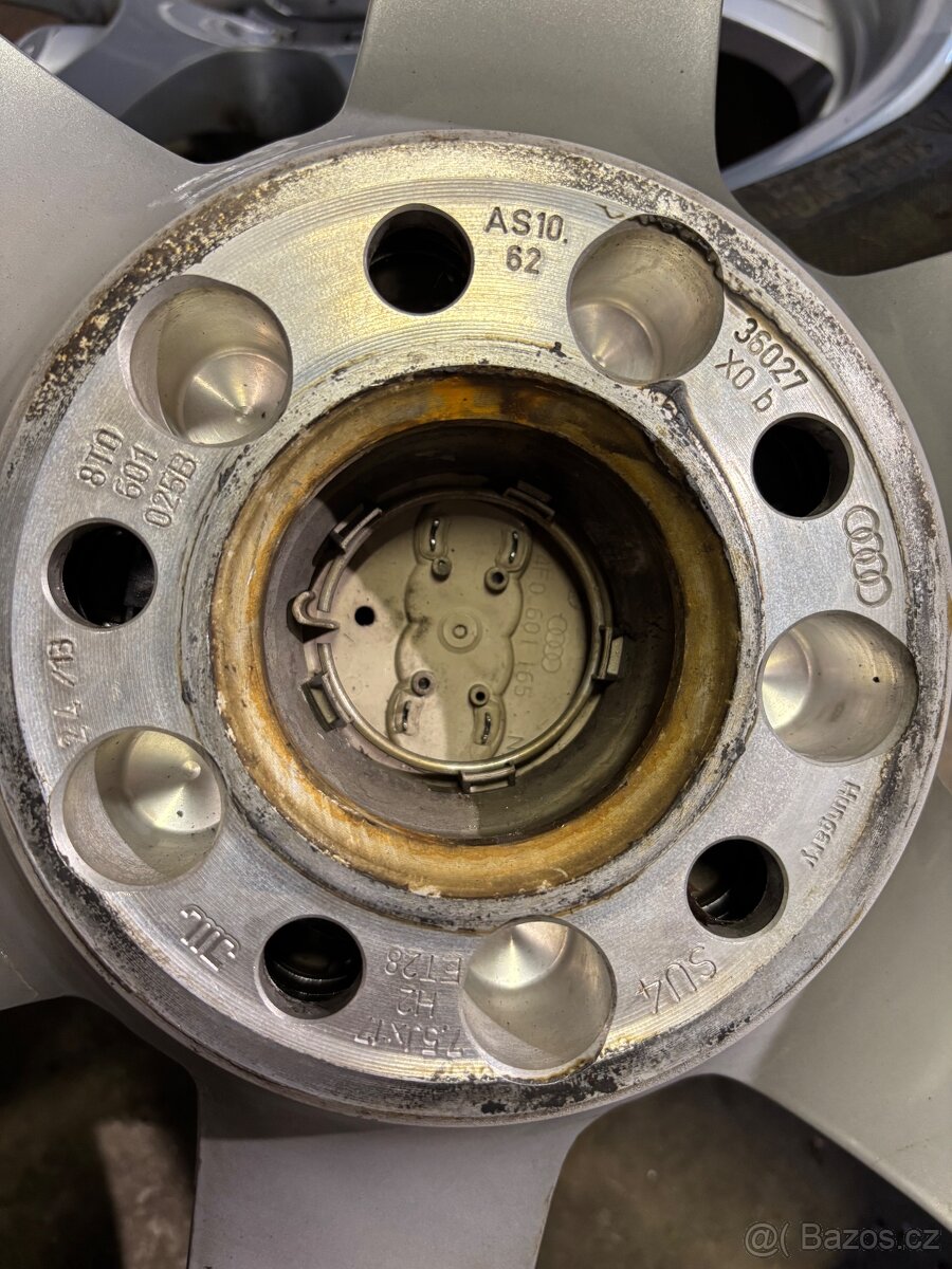 5x112 R17 zimní Audi A5 - 7