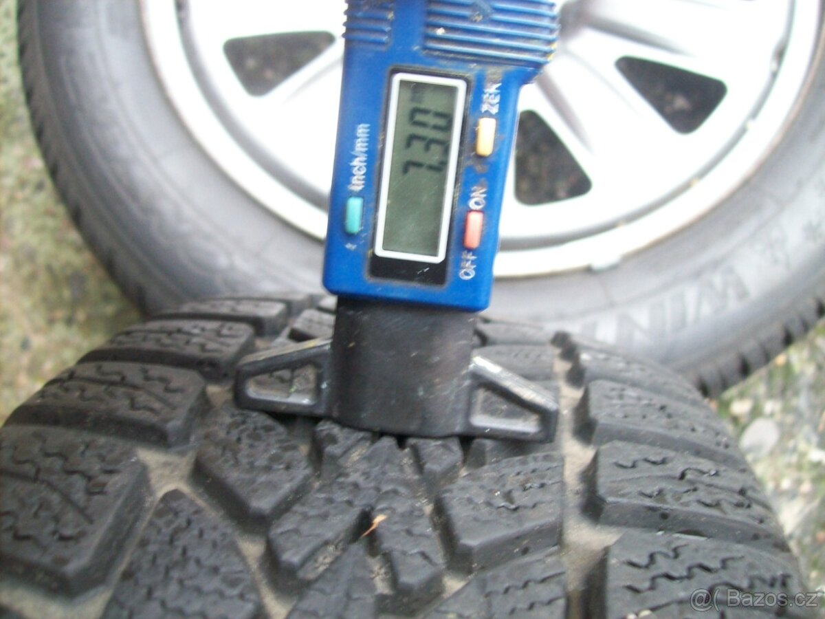 zimní kola Scala Kamiq Dunlop 195.60.16" - 7