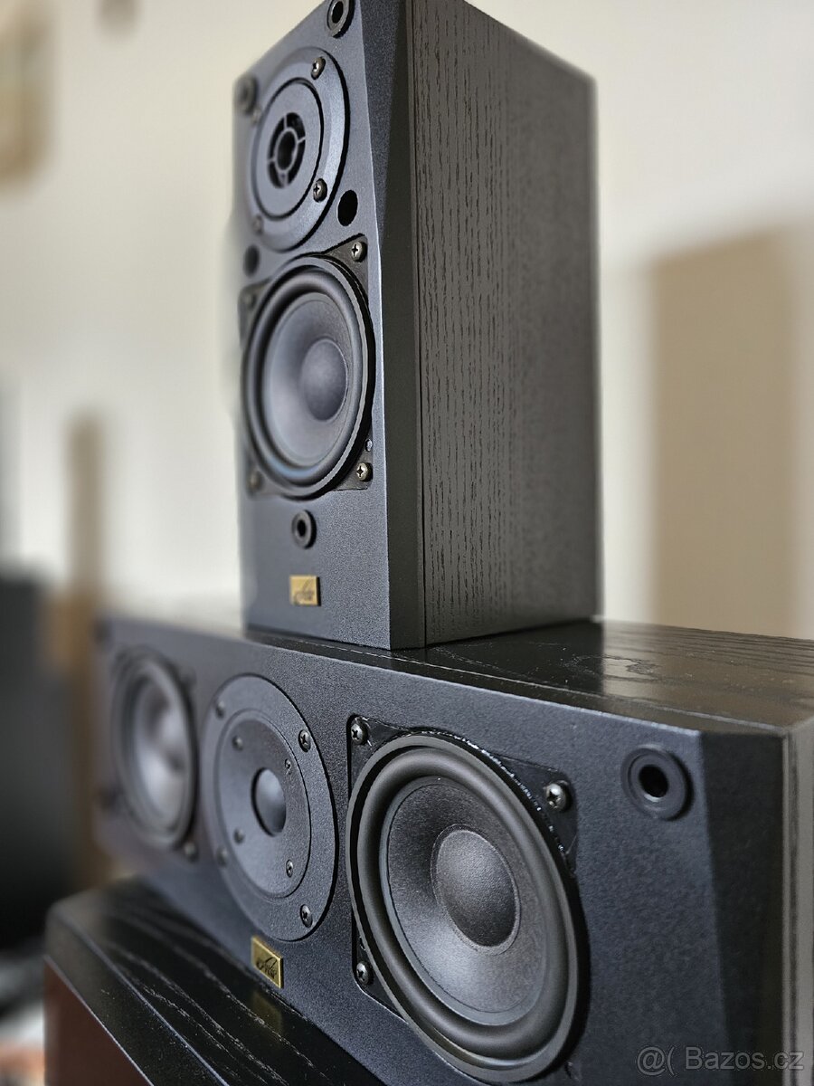 Prodám domácí kino Yamaha s reproduktory TVM - 7