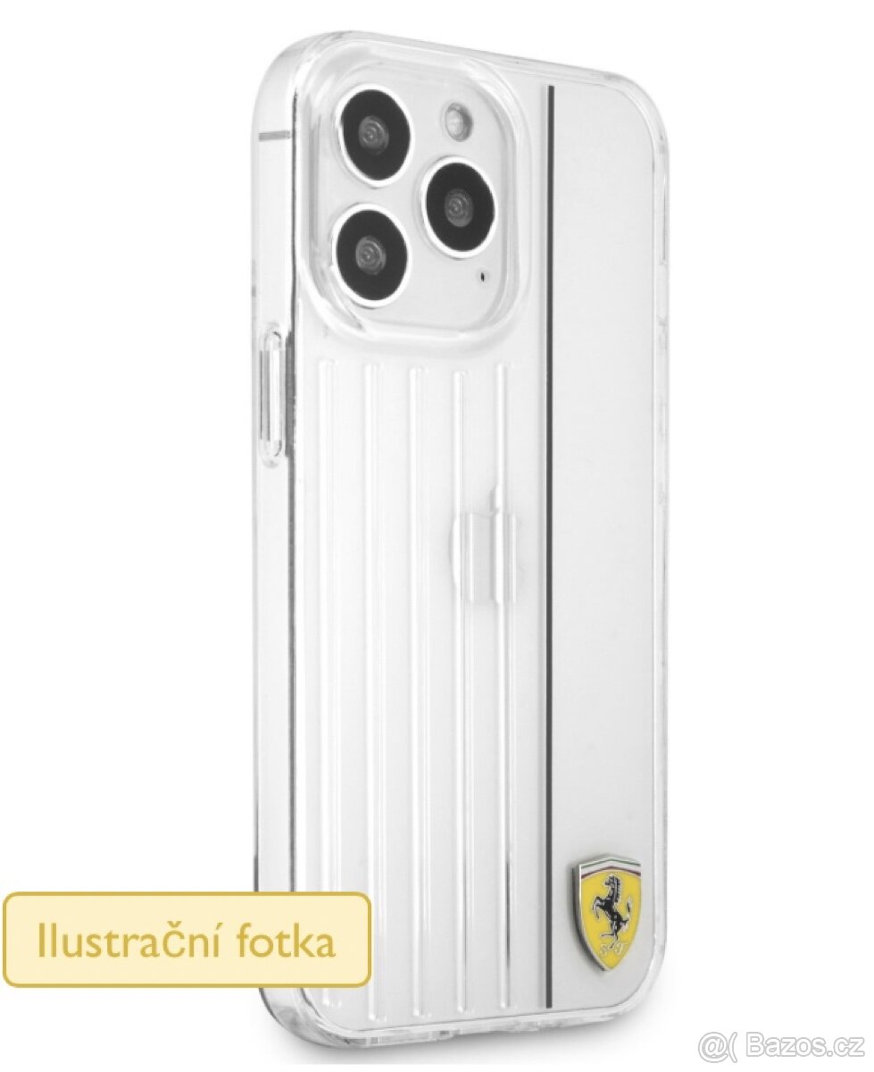 ZADNÍ KRYT APPLE IPHONE 13Pro- 13 Pro Max -TRANSPARENTNÍ - 7