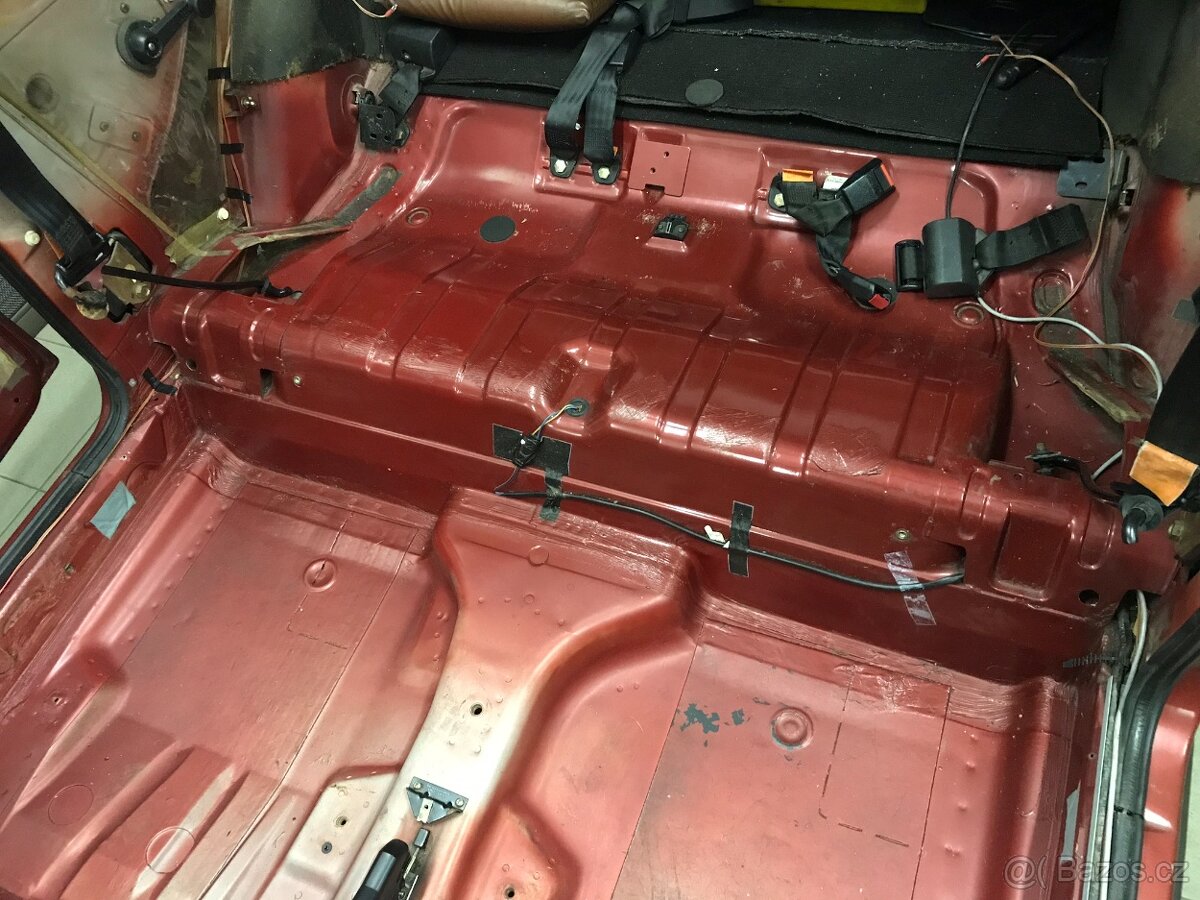 Ford Escort mk3 cabrio - 7