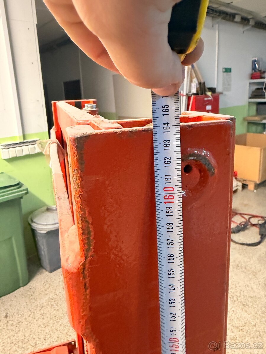 Vysokozdvižný vozík DOSSAN za 44.000Kč - 7