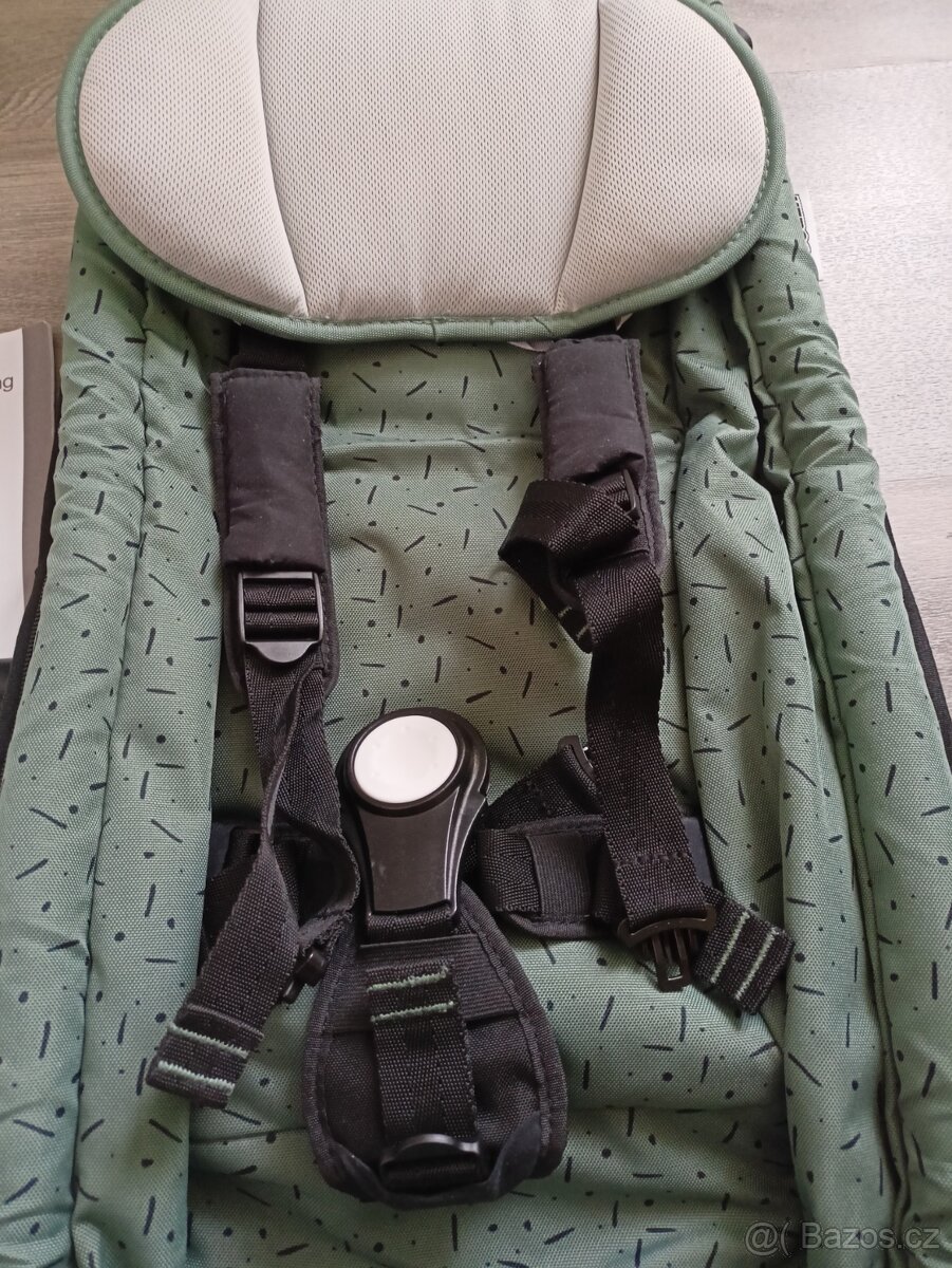 Croozer miminkovnik novy typ climatex - 7