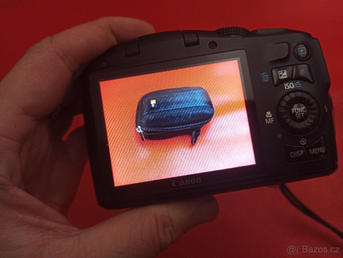 Fotoaparát Canon Powershot SX150 is - 7
