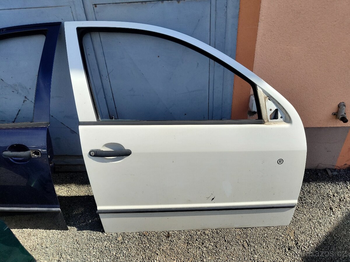 Karosářské díly Fabia 1 - 7