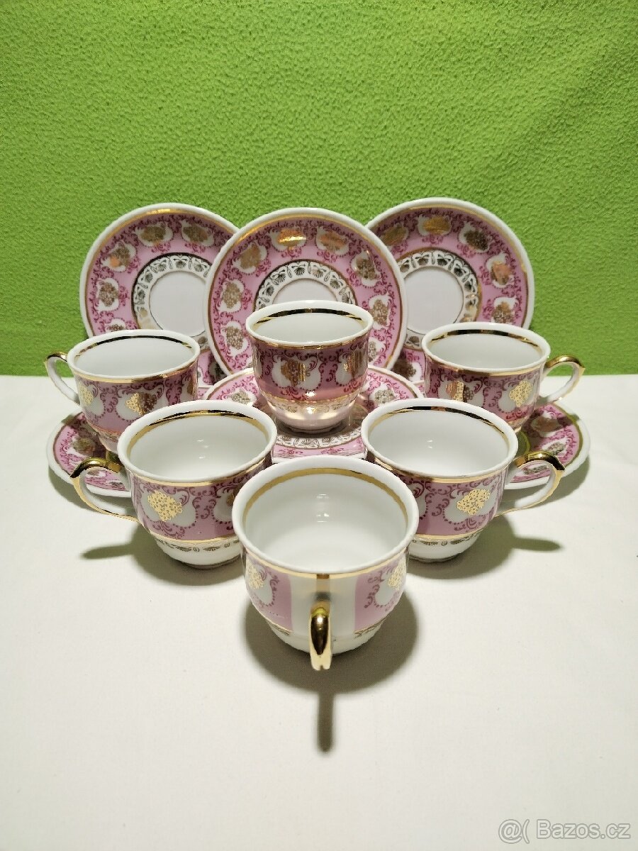 Porcelánová čajová souprava EV24 - 7