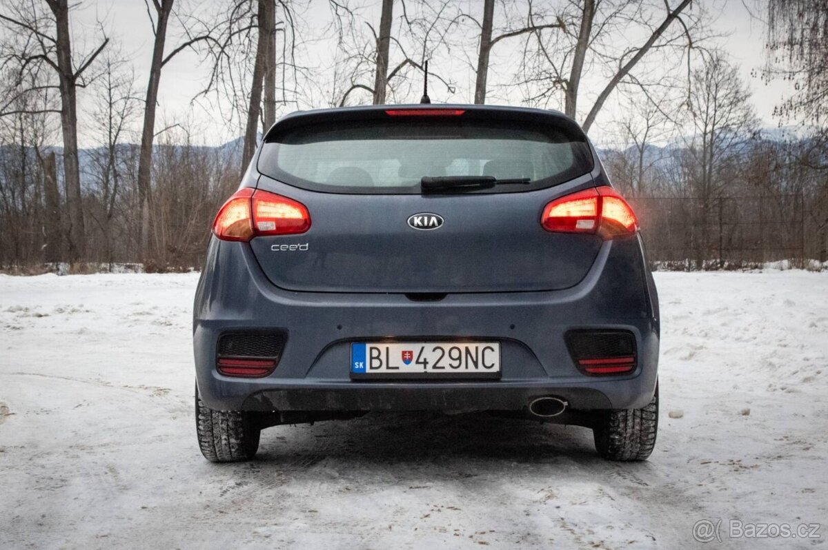 Kia Ceed 1.4 CVVT 73,6kW, M6, 5d. - 7