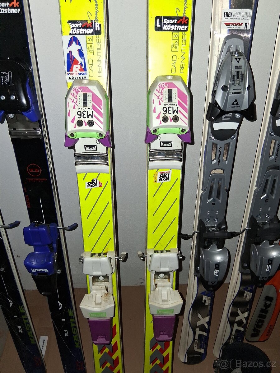 MEGA LYŽAŘSKÝ SET CENA ZA VŠE - 7