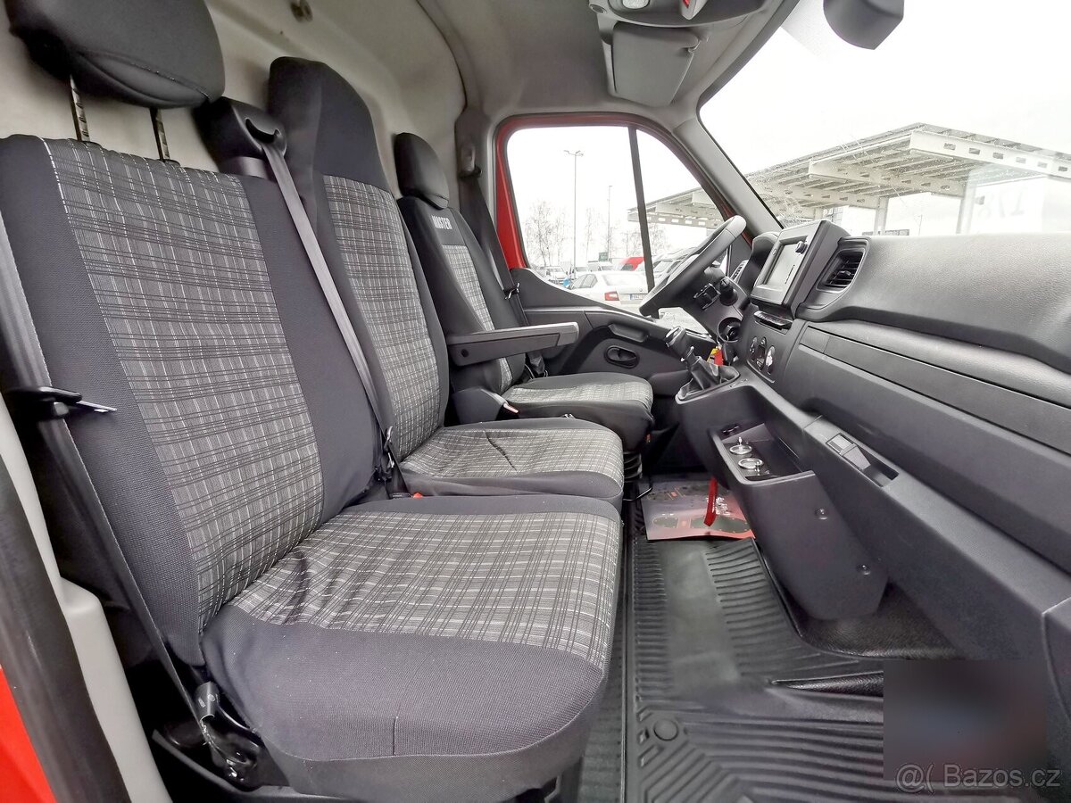 Renault MASTER 165DCI L4H3/ KLIMA/ MĚCHY/ TAŽNÉ 3,5T - 7