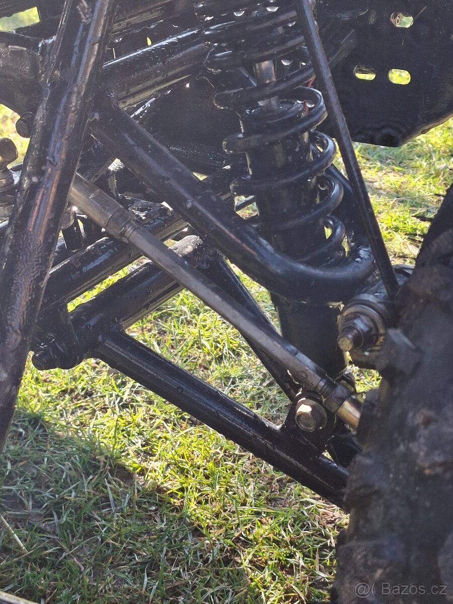 Dětská čtyřkolka 125ccm - 7