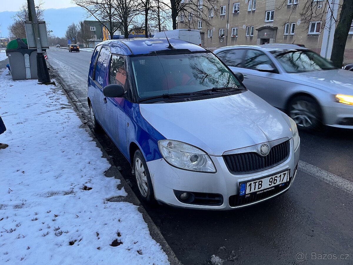 Roomster praktik benzin+LPG - 7