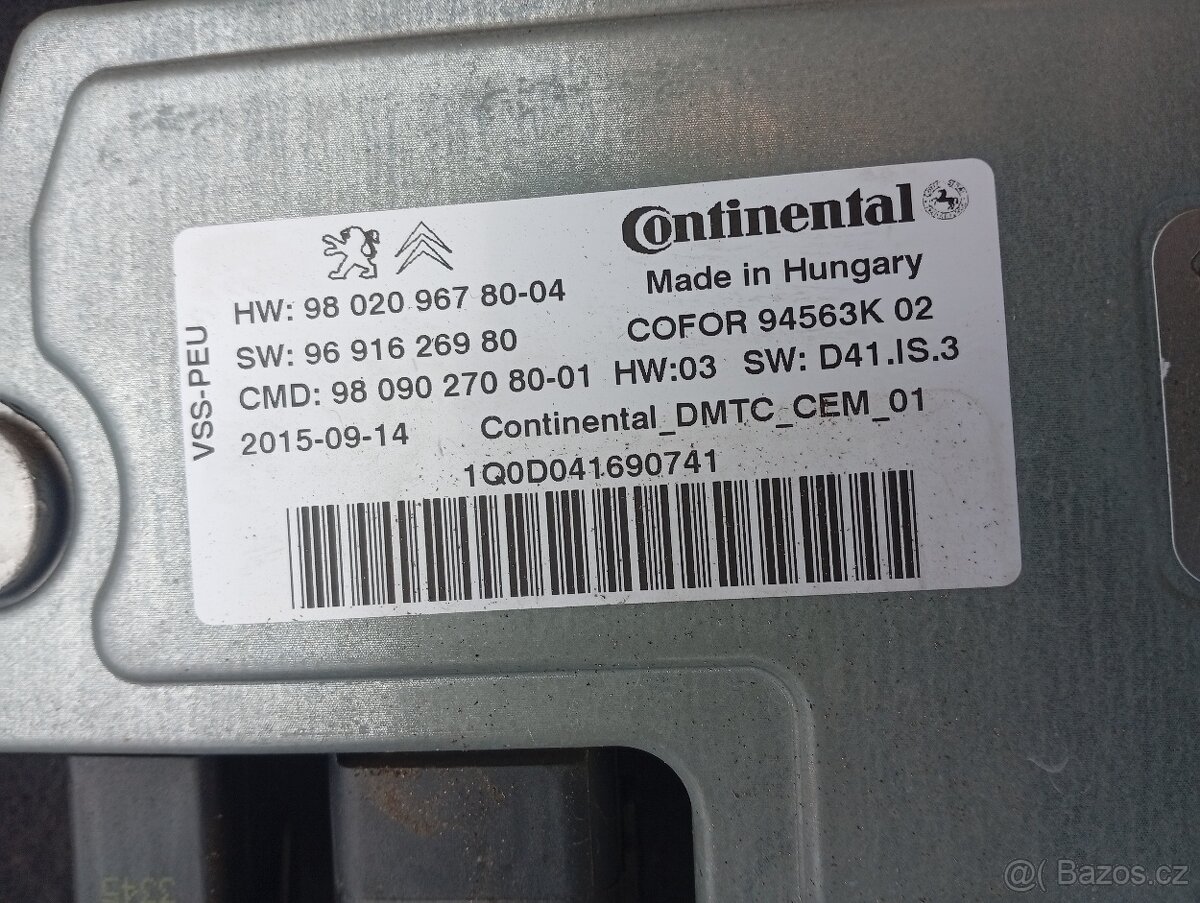 C4 PICASSO 2, SPACETOURER,,, START-STOP - 7