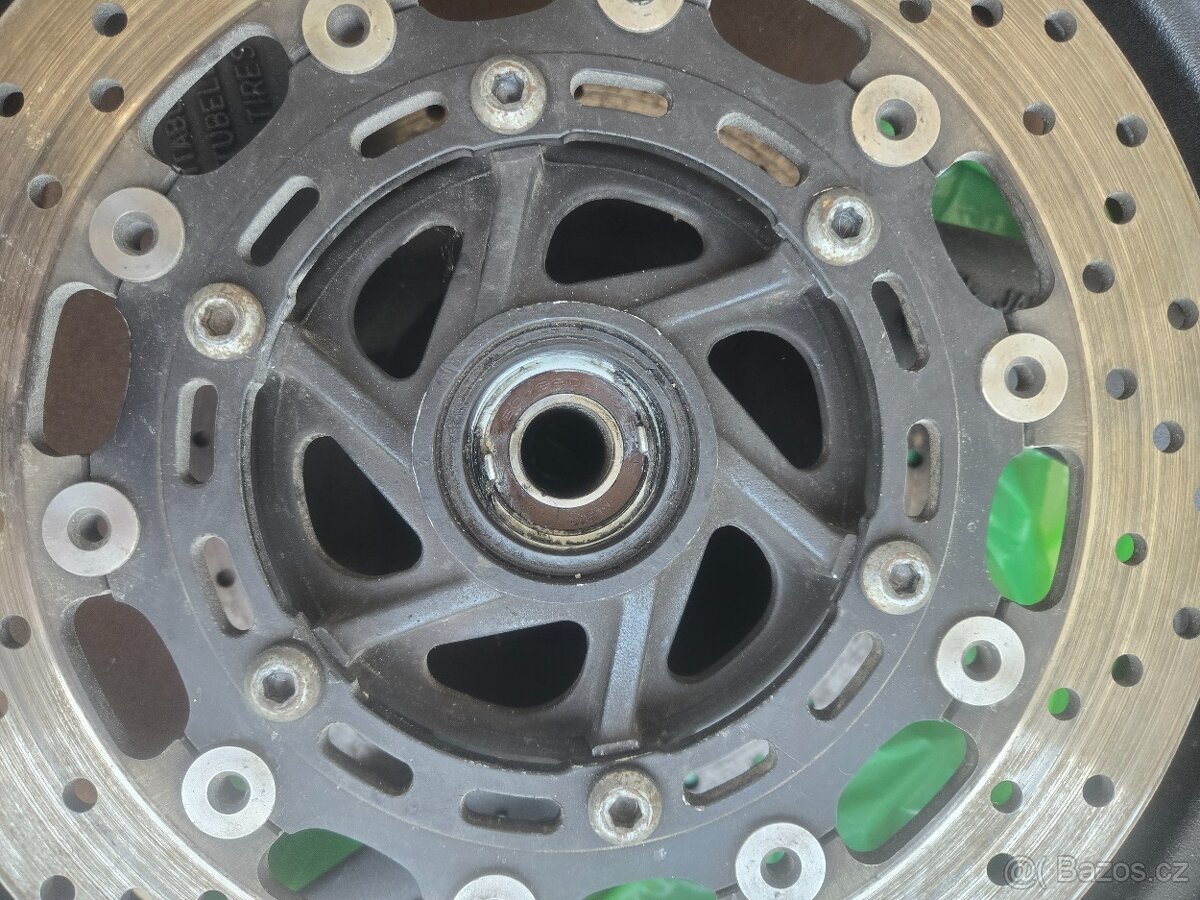 Přední kolo YAMAHA 17" - 7