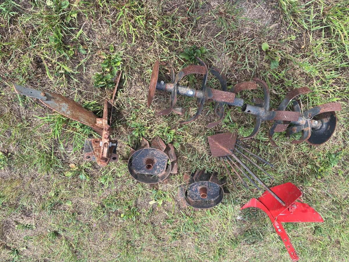 Malotraktor tera mountfield MFD 2 - 7