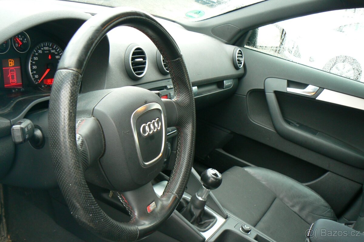 Audi A3 2.0/147 kw S-LinE QUATTRO-2007 - 7