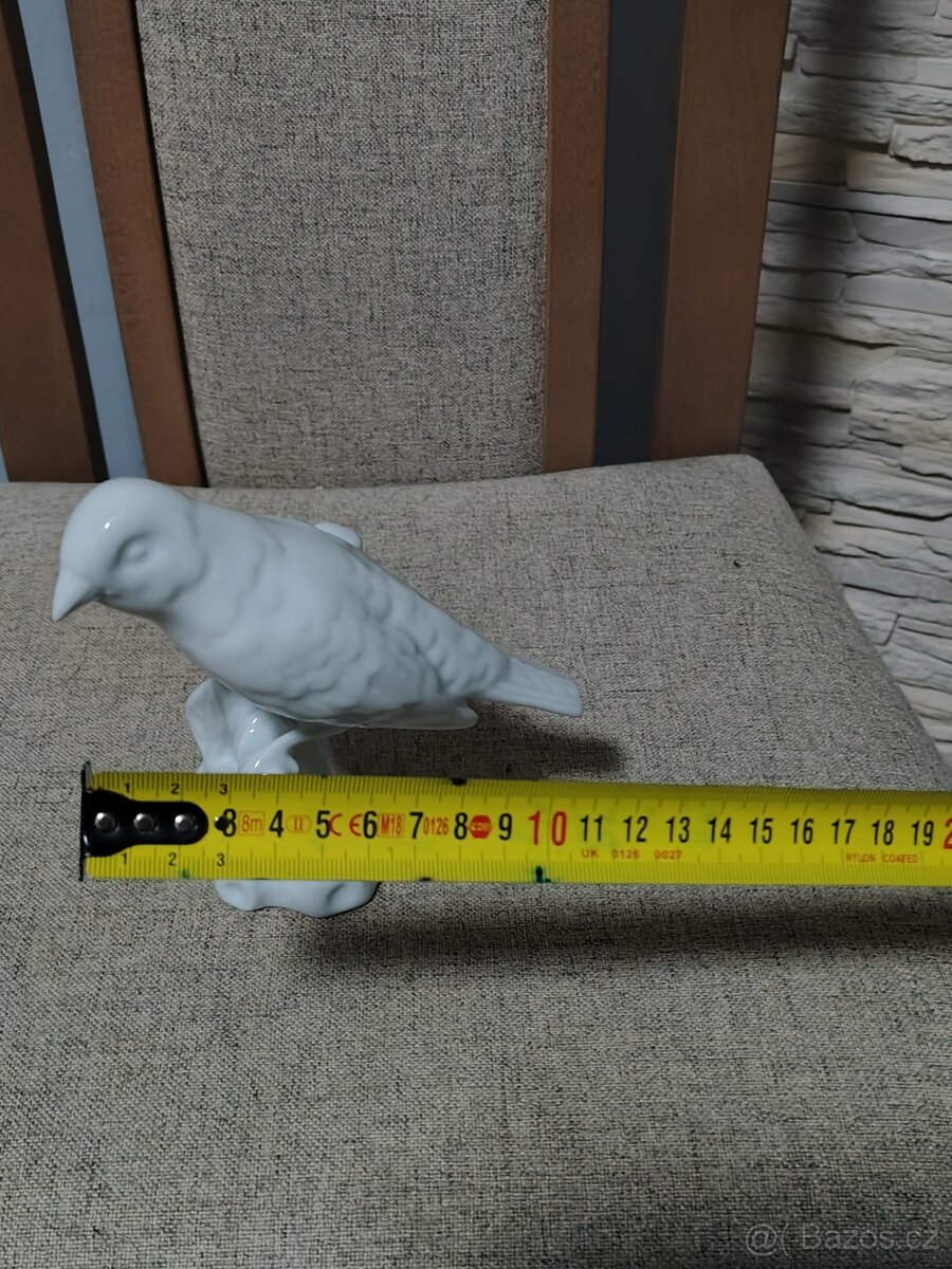 Soška Royal Dux ptáček - 7