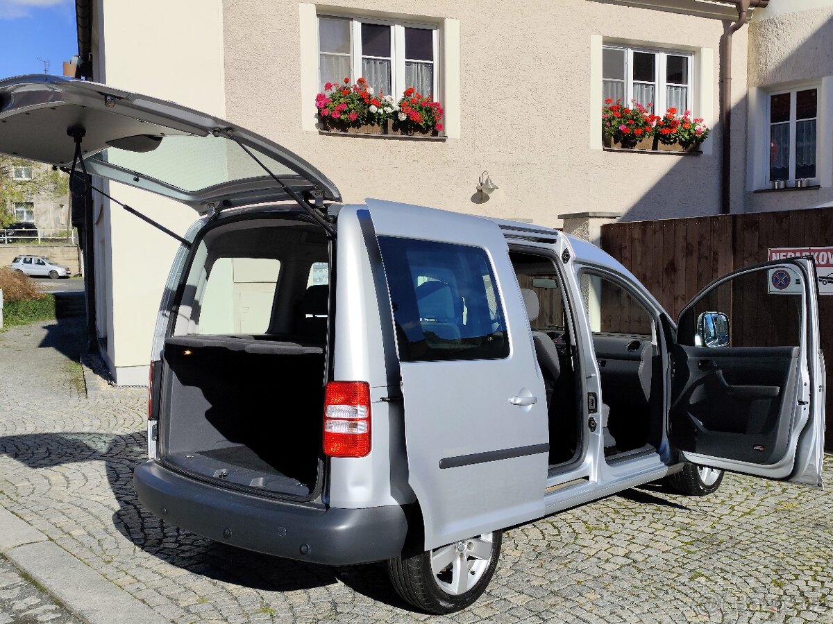Caddy 1.6TDi 2012 - 7