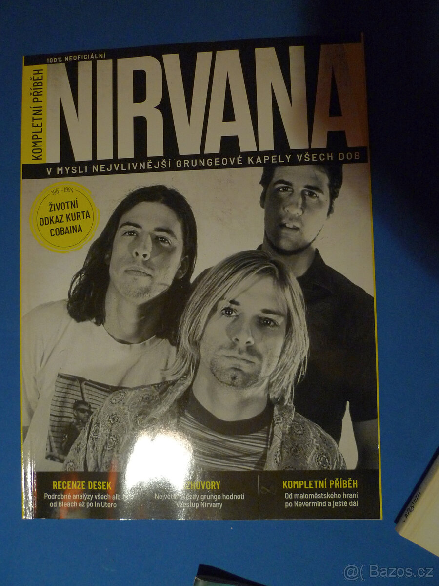 Plakáty atd. Katapult, Doga, Aerosmith, Nirvana - 7