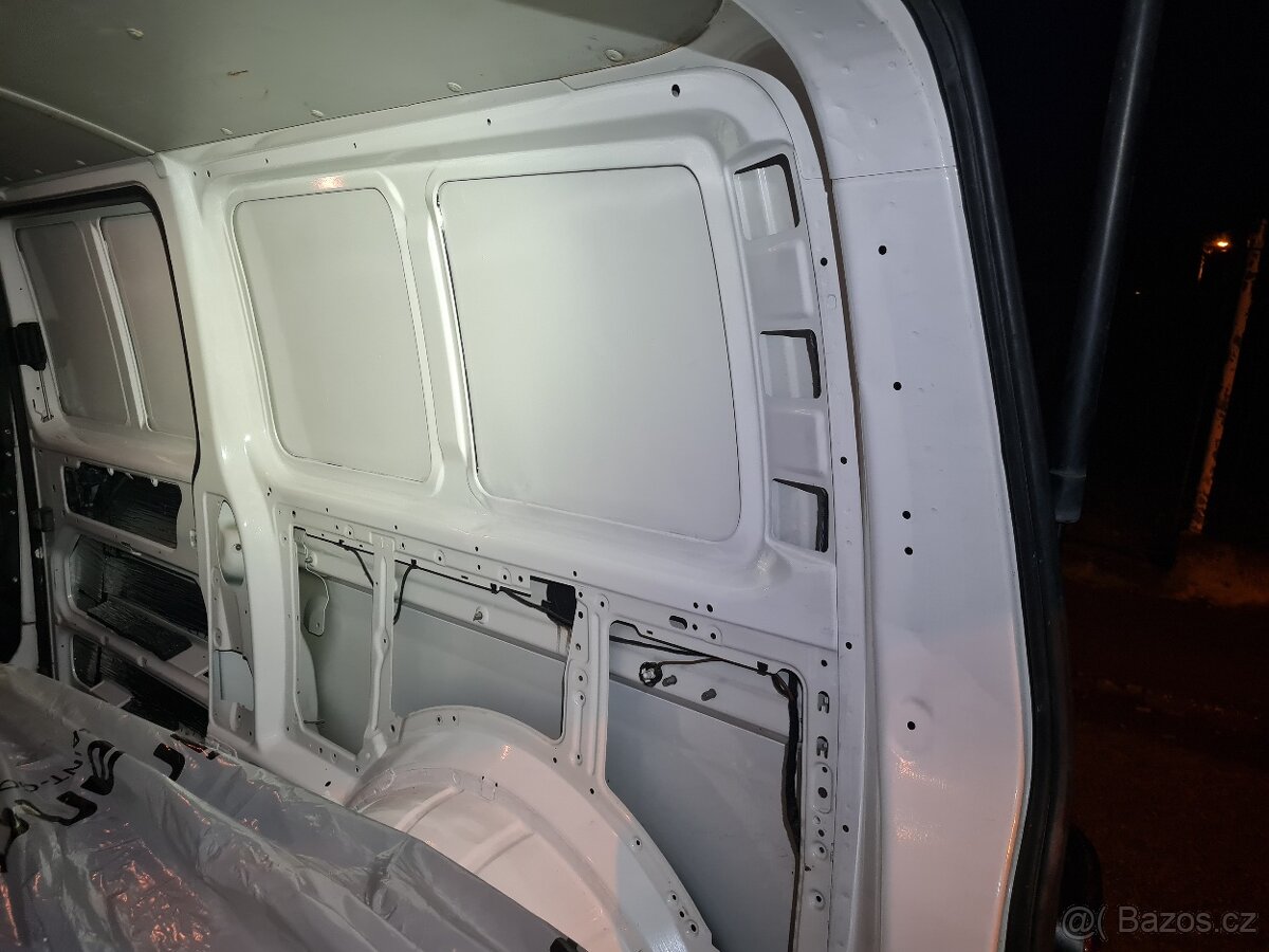 VW transporter T5.1 long celoplech - 7