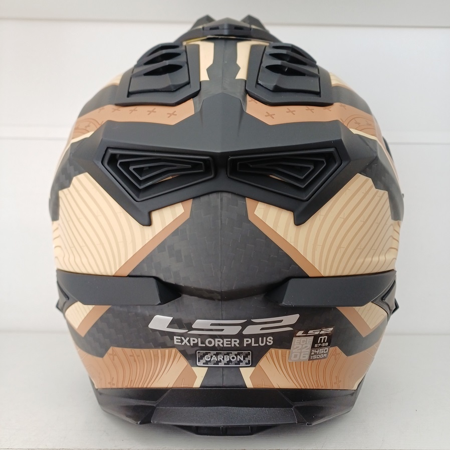 Enduro přilba LS2 Explorer C Trick Carbon - 7