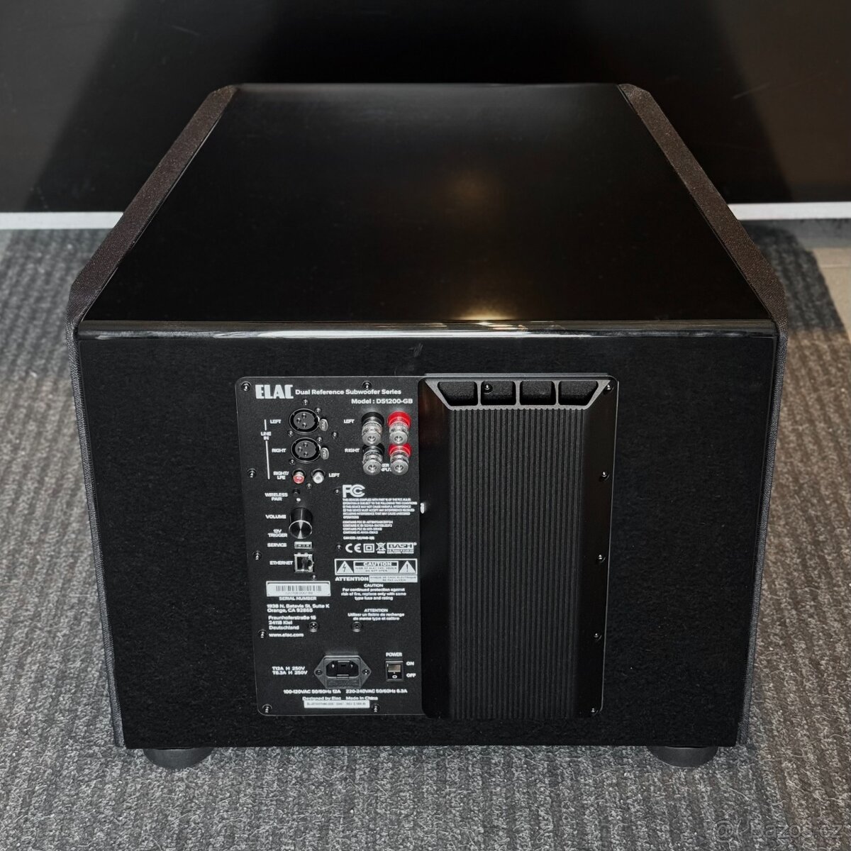 Elac Varro Dual reference DS1200 subwoofer - 7