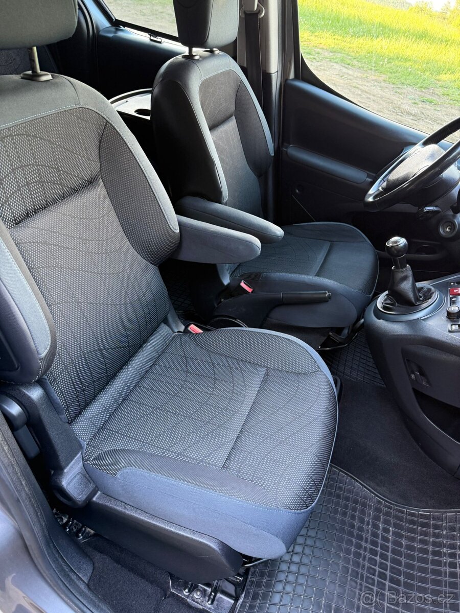 Peugeot Partner Tepee 1.6 HDi, ČR - 7