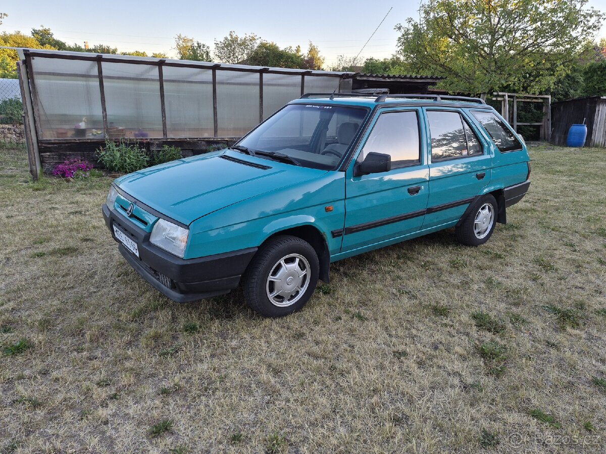 Škoda Forman 135 LS r.v.1991 - 7