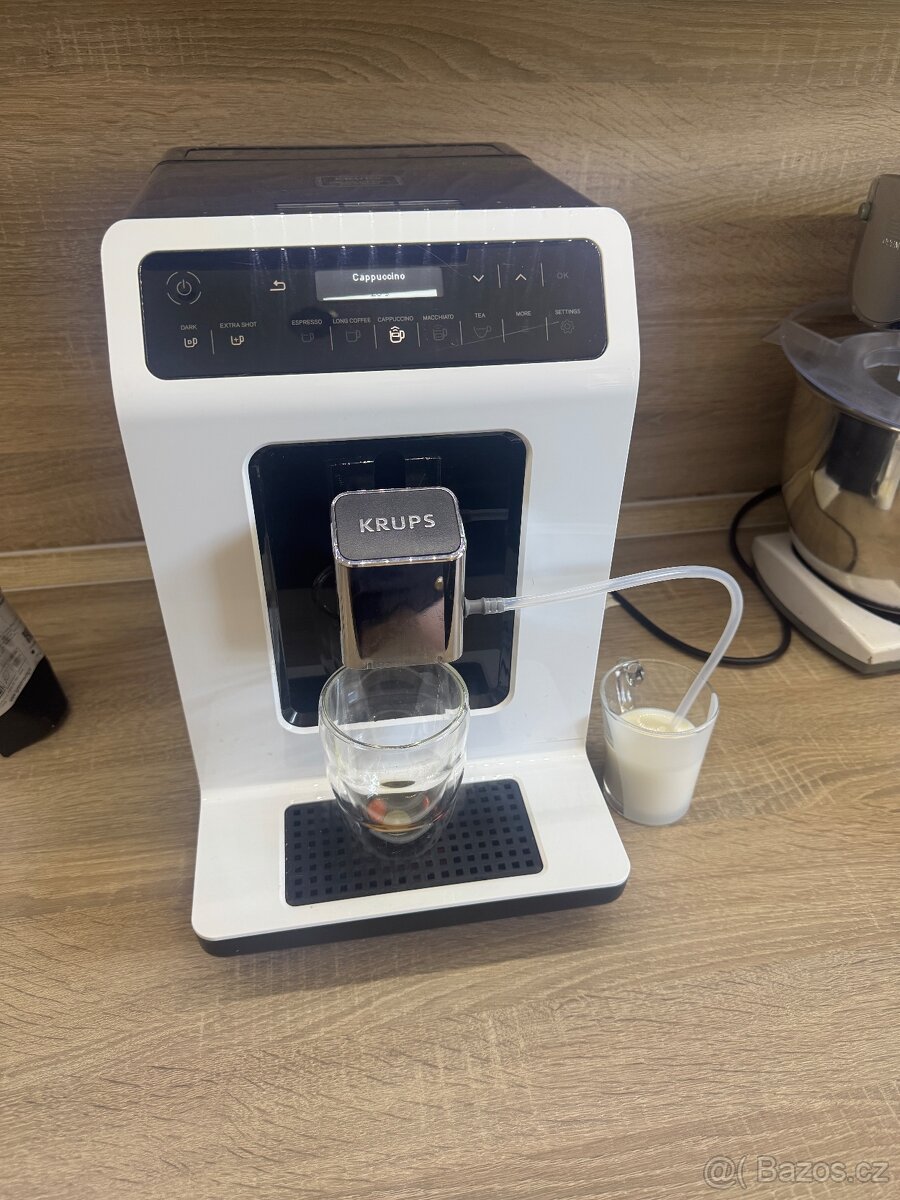 Automatický kávovar Krups cappuccino - 7